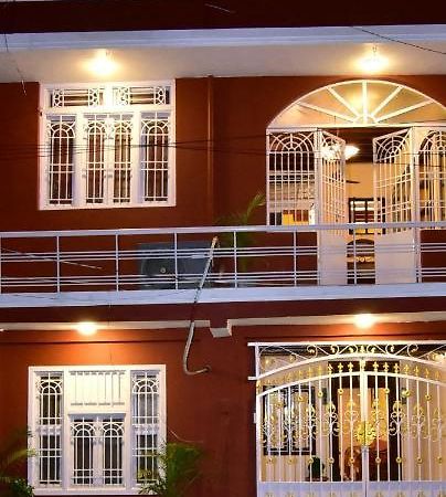 Villa Dumont Пондичери Екстериор снимка