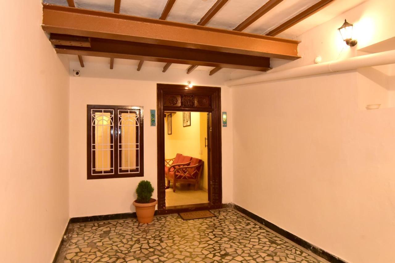 Villa Dumont Пондичери Екстериор снимка