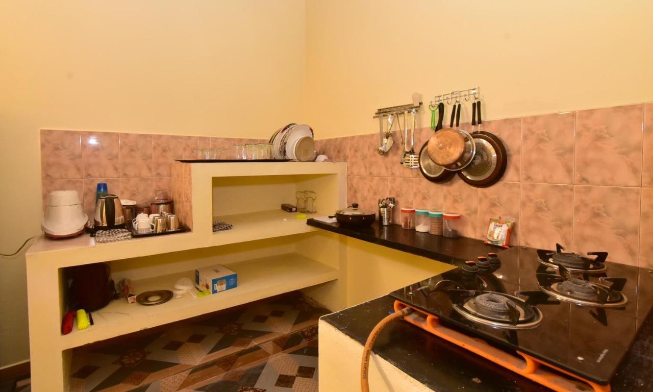 Villa Dumont Пондичери Екстериор снимка
