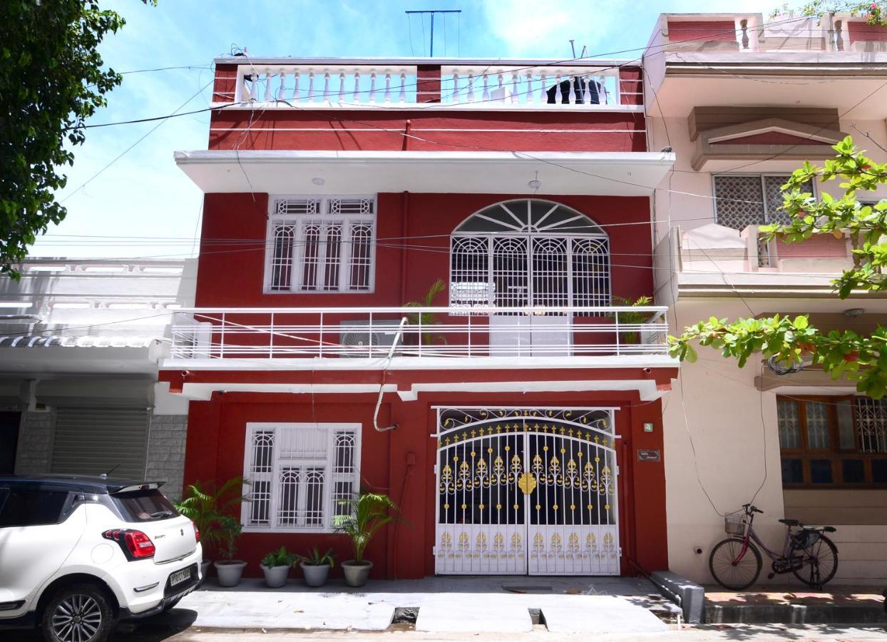 Villa Dumont Пондичери Екстериор снимка