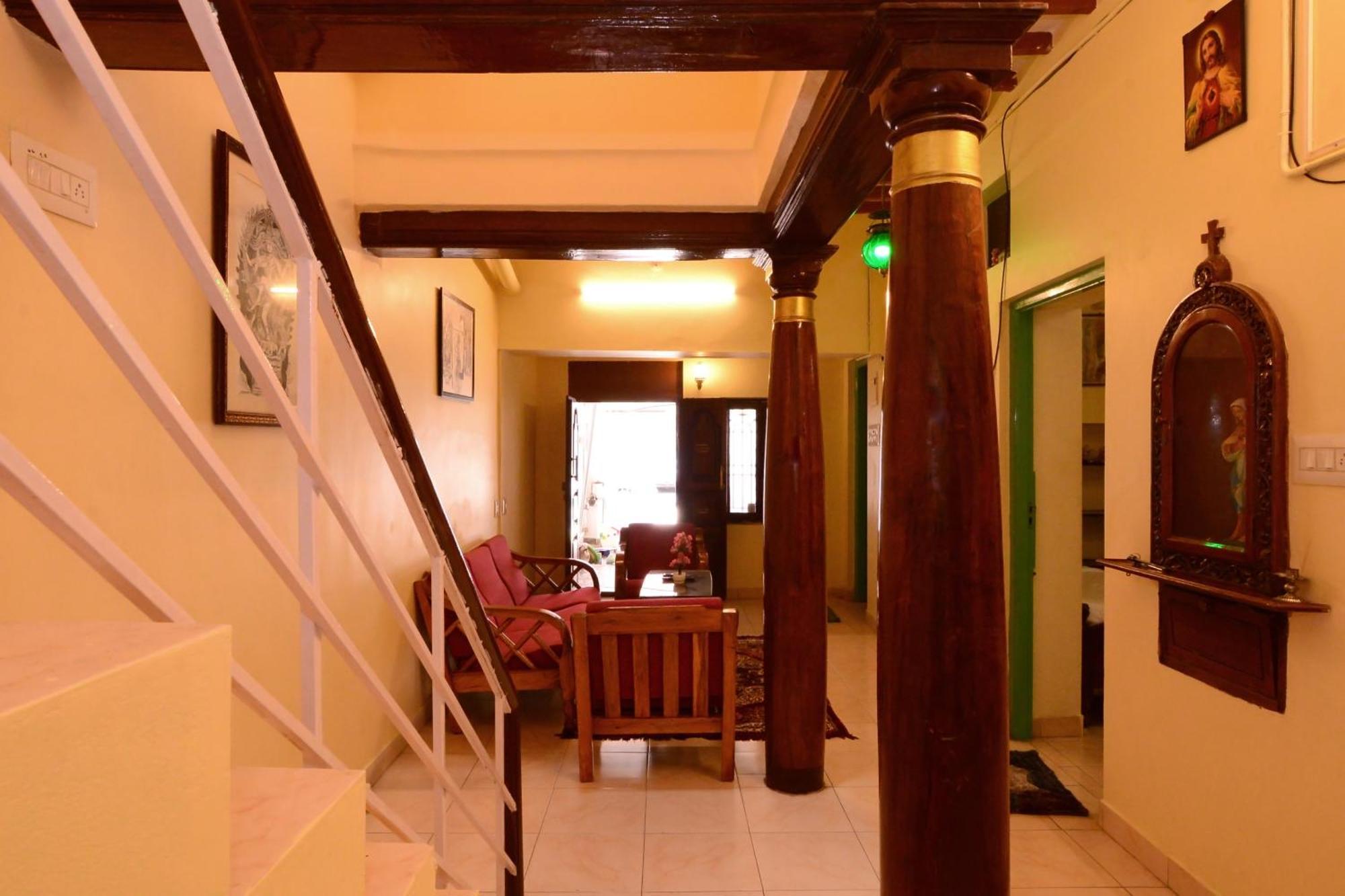 Villa Dumont Пондичери Екстериор снимка